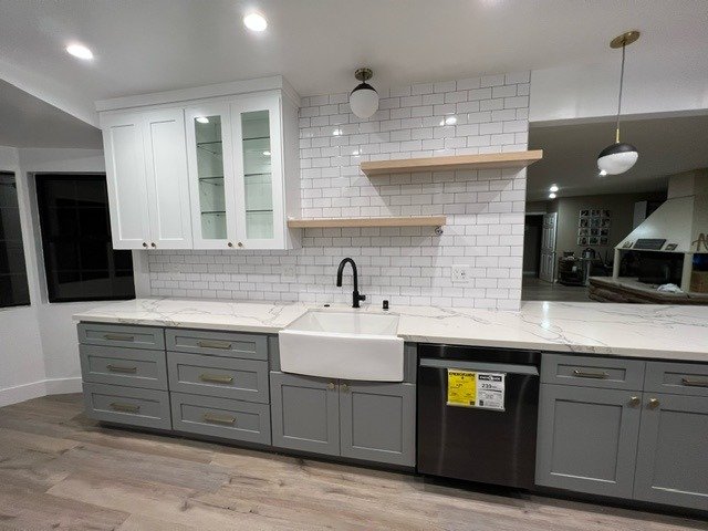 Perfection Builders Kitchen Remodel
