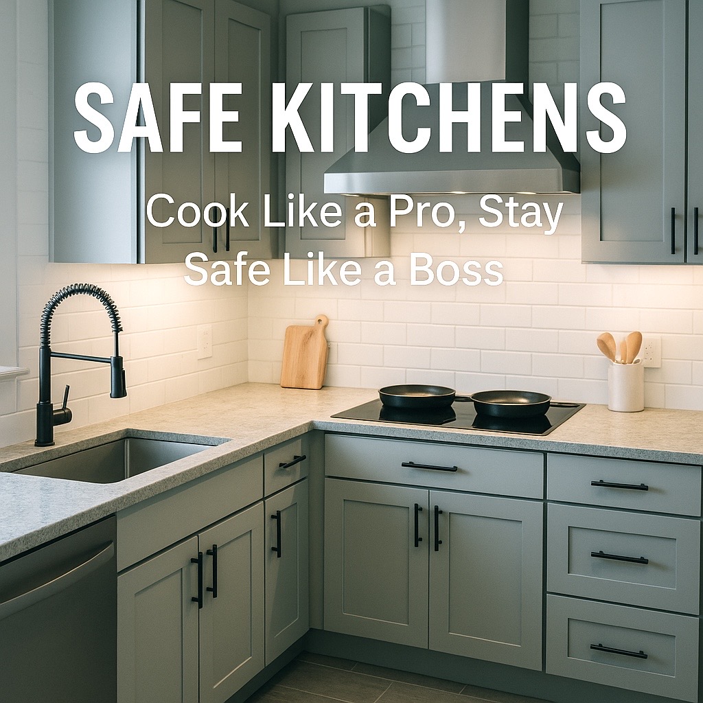 Safe Kitchens – Smart living