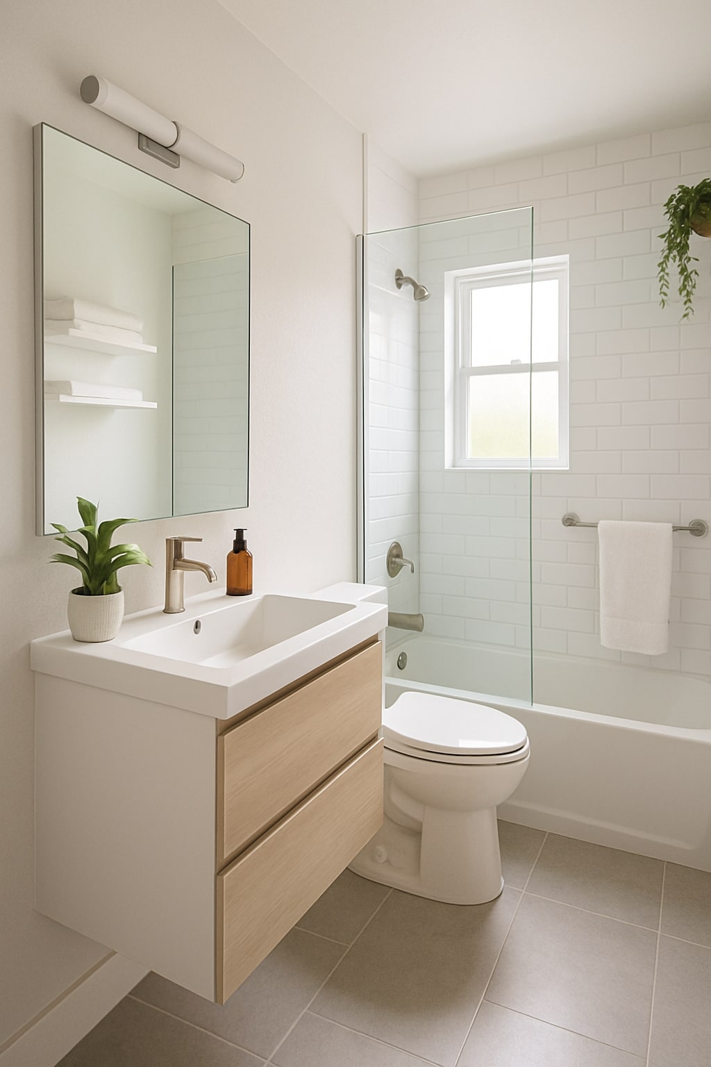 Tips to Make a Small Bathroom Feel Bigger – Los Angeles Homes