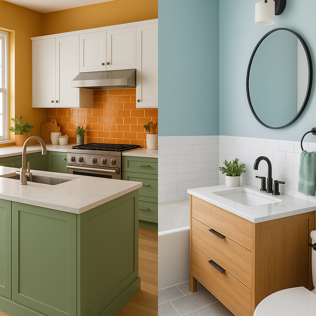 Kitchen and Bathrooms Design, The Psychology of Color