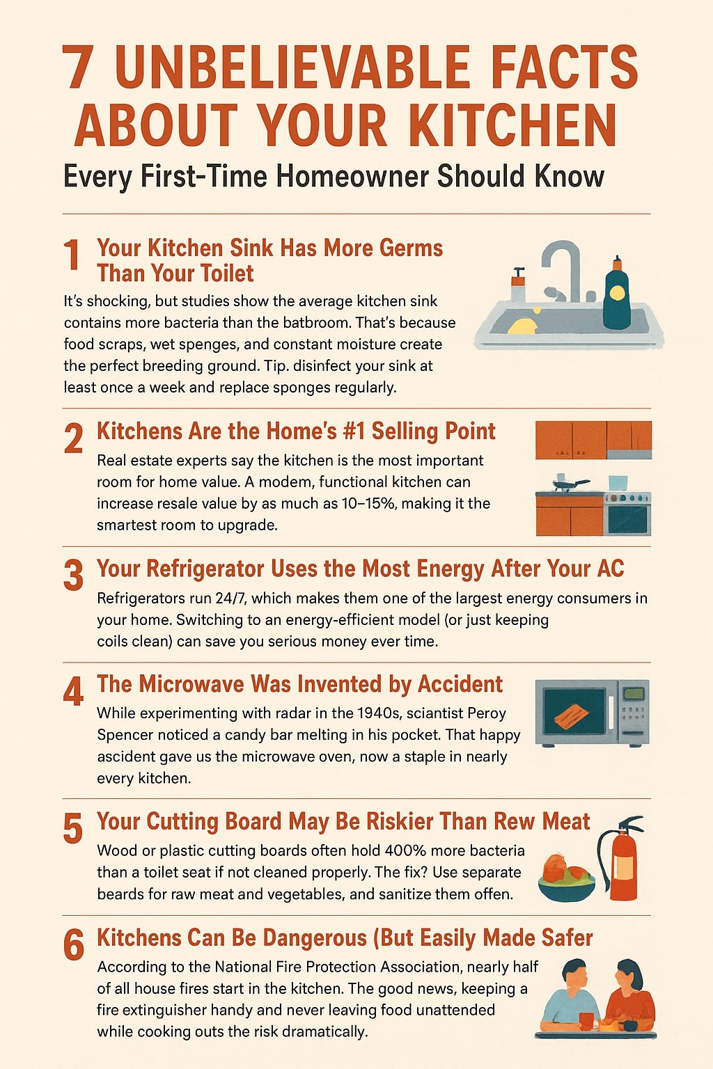 7 Unbelievable Facts About Kitchens Every New Homeowner Should Know