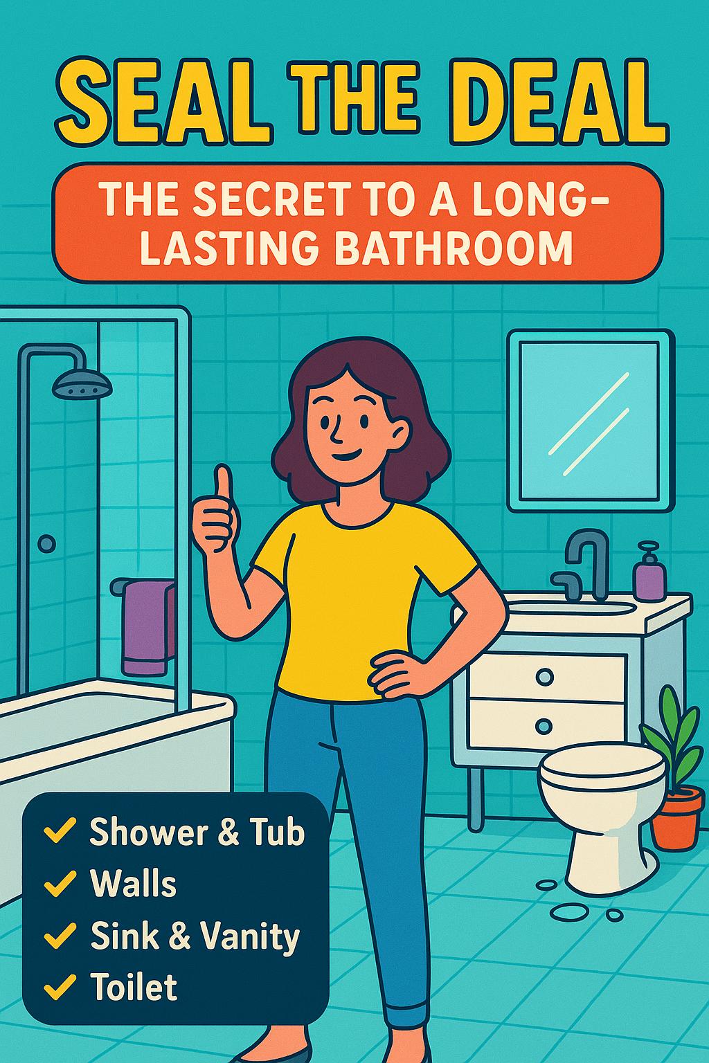 The Secret to a Long-Lasting Bathroom – Build right from start!